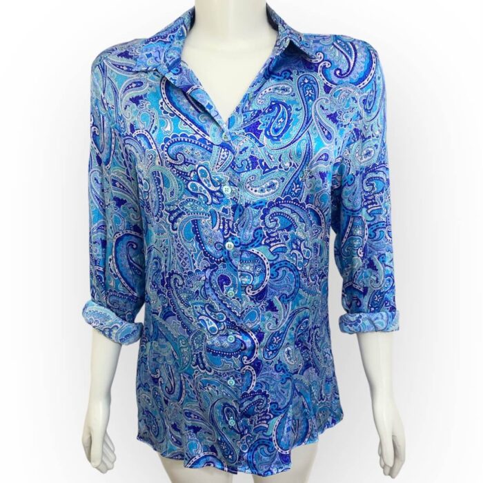 alt="Camisa-Dudalina-Azul-Cetim-Estampa-Paisley-AFL0013f1"
