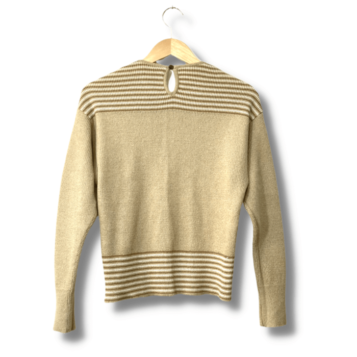 alt=”Blusa-Sem-Marca-Bege-Lisa-Lã-Manga-Comprida-M-AMC0003c”