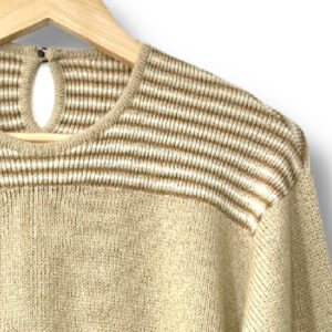 alt=”Blusa-Sem-Marca-Bege-Lisa-Lã-Manga-Comprida-M-AMC0003det2”