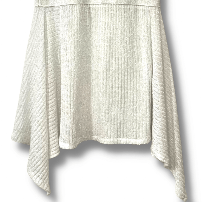 alt=”Saia-Bobstore-Cinza-Claro-Prateada-Lisa-Lurex-Brilhosa-P-PRM0013det4”