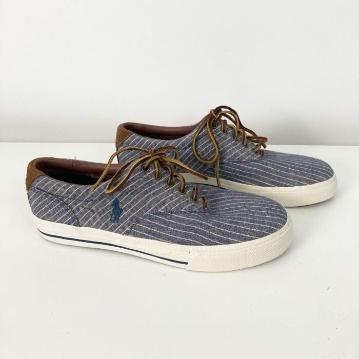 alt="Sapatenis-Polo-Ralph-Lauren-Listrado-Azul-Caramelo-10D-RIB0001lat"