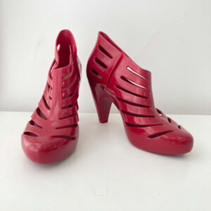 alt="Sapato-Melissa-Vermelho-Plástico-38-AFL0055f"
