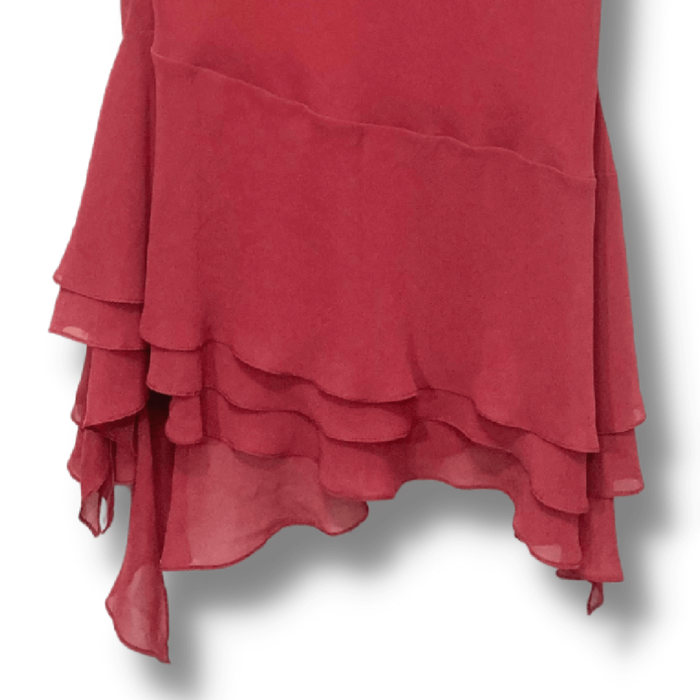 Vestido Fernanda Chies Rosa Cereja Tomara que caia M - Imagem 2