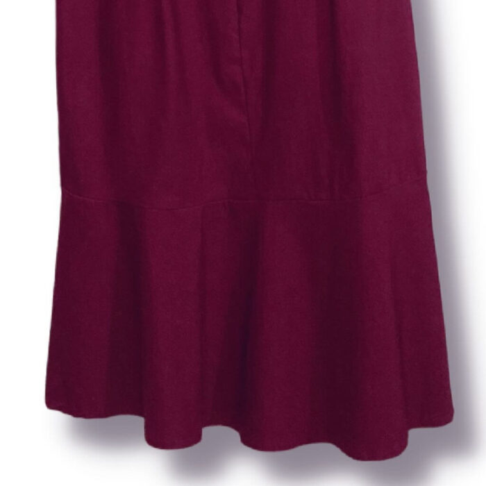 alt="Vestido-Mercatto-Vinho-Liso-Babado-G-BIL0002de3t4"