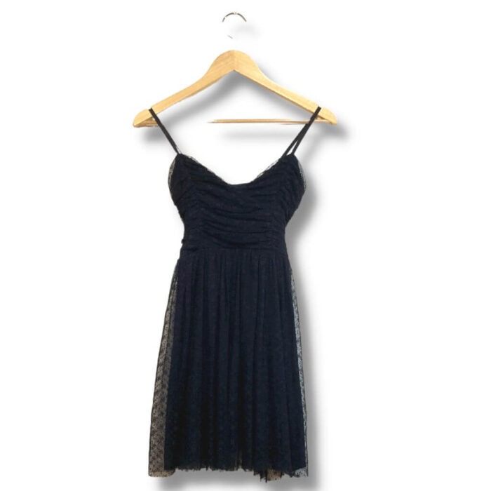 alt="Vestido-Oh-Boy-Preto-Liso-Tule-P-BIL0003f"