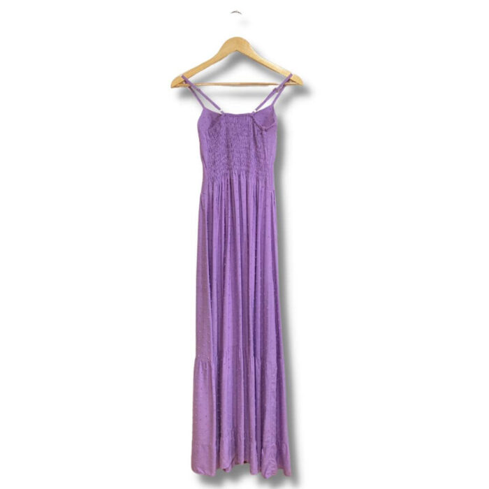 alt="Vestido-longo-Sem-marca-Lilas-Liso-Lastex-P-BIL0001c"