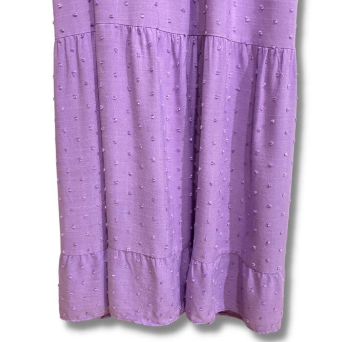 alt="Vestido-longo-Sem-marca-Lilas-Liso-Lastex-P-BIL0001det2"