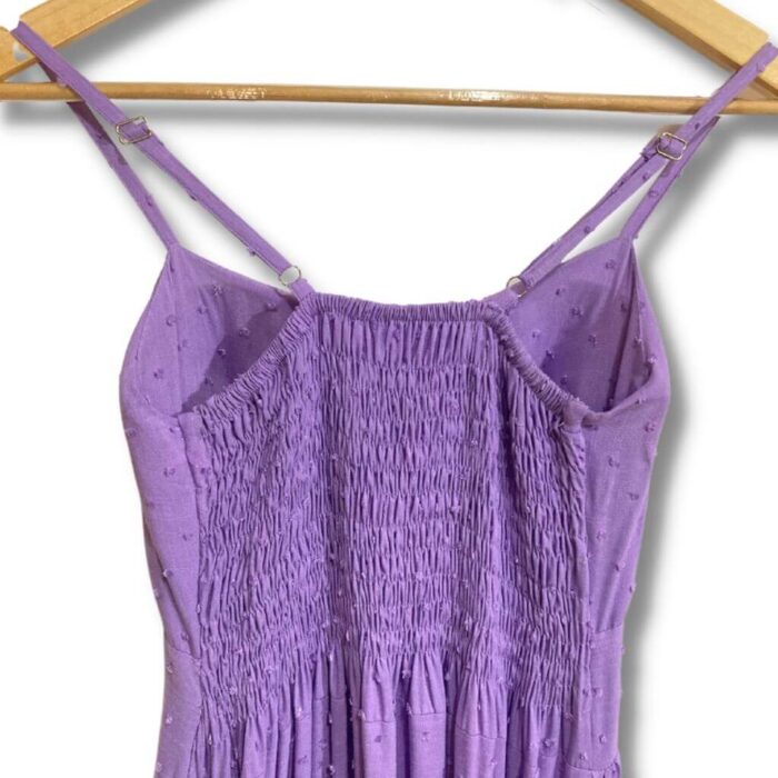 alt="Vestido-longo-Sem-marca-Lilas-Liso-Lastex-P-BIL0001det3"