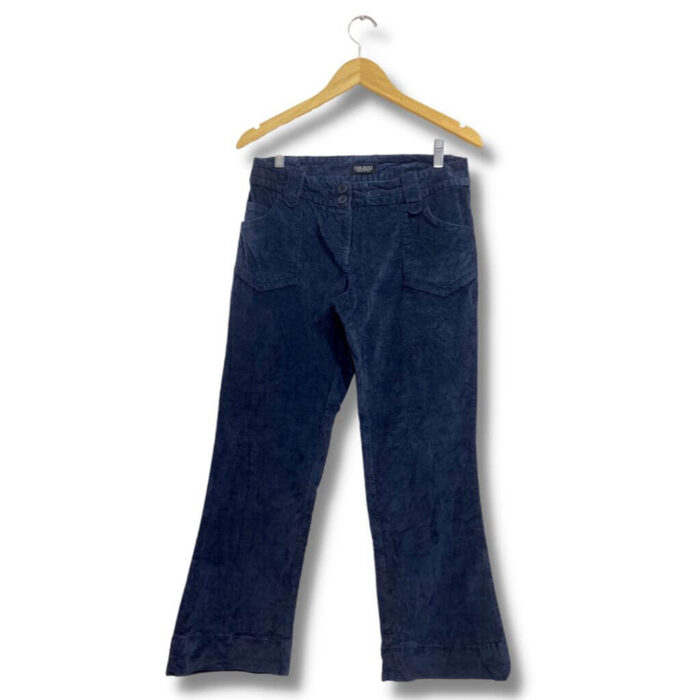 alt="Calça-Cor-Doce-Veludo-Cotele-Azul-Marinho-Lisa-P-VFL0004f"