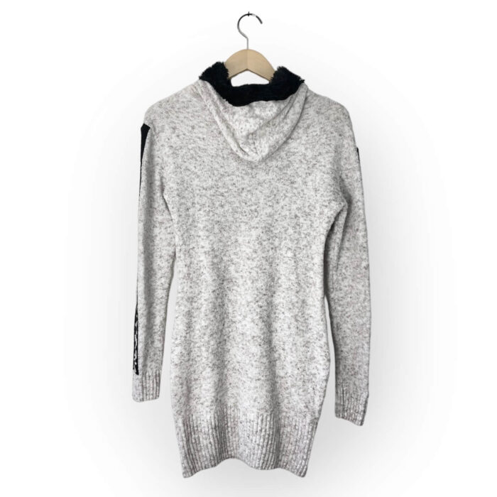 alt="Vestido-Casaco-Sem-marca-Branco-Bege-Preto-Mescla-M-PRM0019c"
