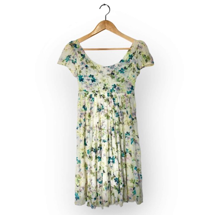 alt="Vestido-Classic-Olium-Estampa-Floral-Amarelo-Verde-Branco-P-VFL0002c"