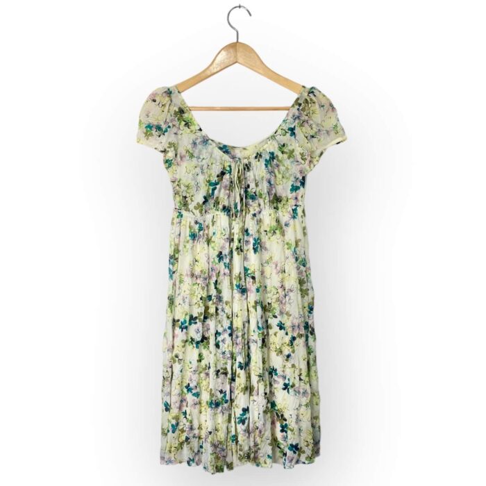 alt="Vestido-Classic-Olium-Estampa-Floral-Amarelo-Verde-Branco-P-VFL0002f"
