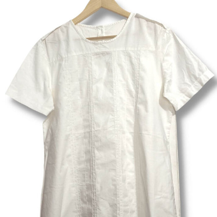 alt="Vestido-Donna-D-Branco-Liso-42-VFL0003det1"