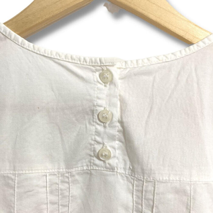 alt="Vestido-Donna-D-Branco-Liso-42-VFL0003det4"