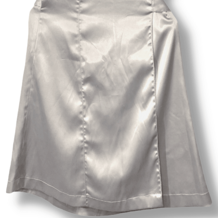 alt="Vestido-Verty-Cinza-Claro-Prateado-Liso-Transpassado-Cetim-P-AFL0027det2"