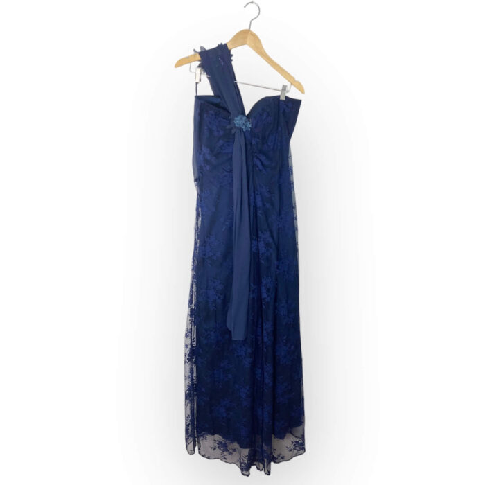 alt="Vestido-longo-festa-Danilo-Vestfesta-Azul-Marinho-Renda-Liso-Paetês-Flores-Cetim-44-DSM0002c"
