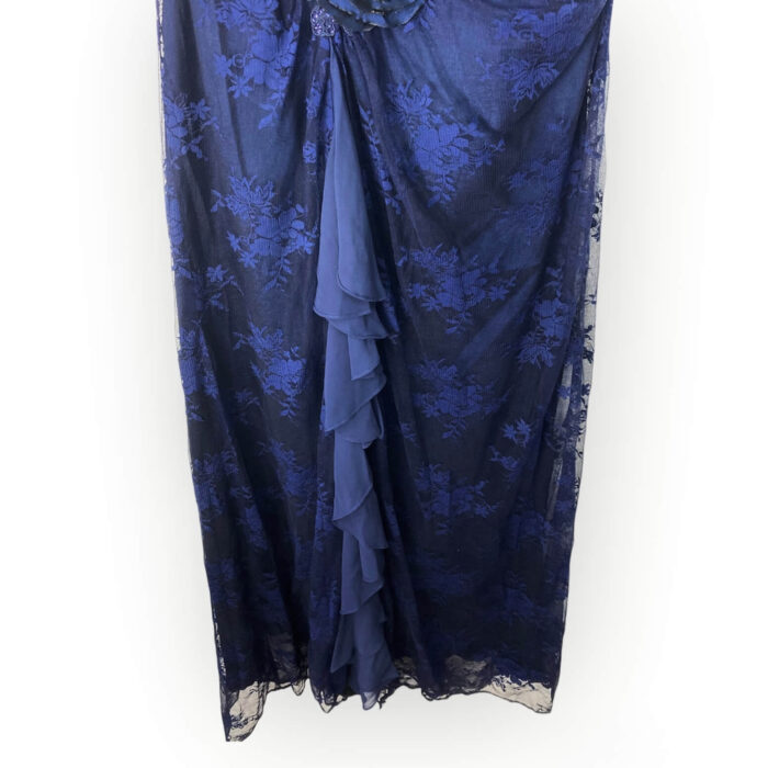 alt="Vestido-longo-festa-Danilo-Vestfesta-Azul-Marinho-Renda-Liso-Paetês-Flores-Cetim-44-DSM0002det2"