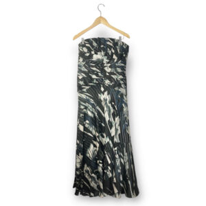 alt="Vestido-Longo-Tomara-que-Caia-Cladete-e-Deca-Preto-Estampa-Floral-com-Listras-Seda-42-MLM 0001f"