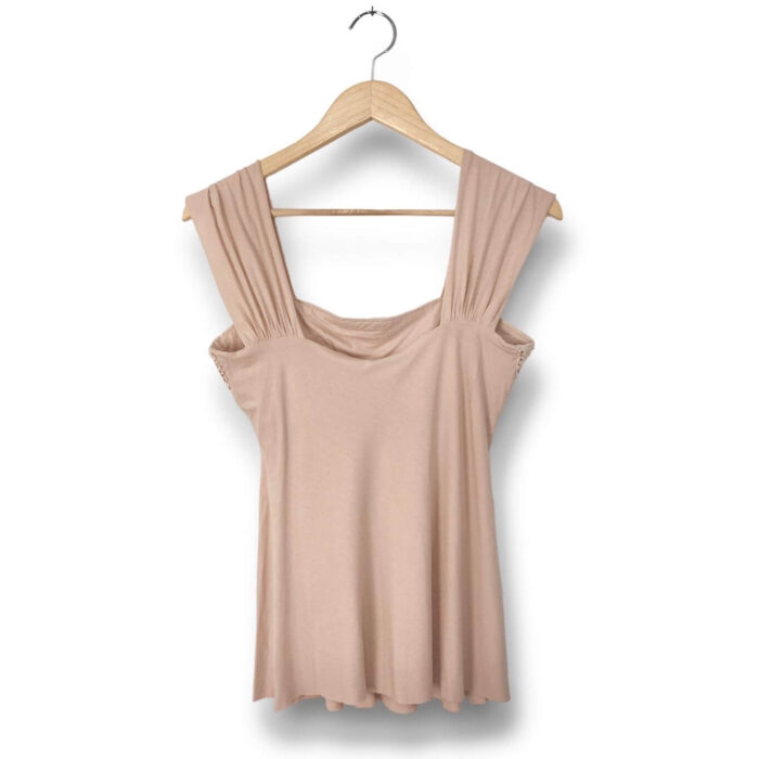 alt="Blusa-Maria-Filo-Nude-Lisa-Paetes-Micangas-G-FMM0053c"