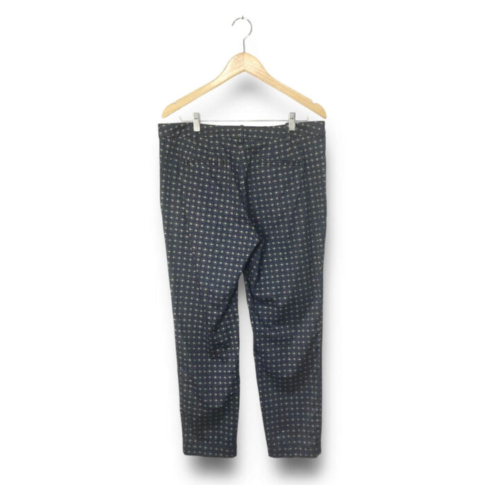 alt="Calça-Zara-Marinho-Estampa-Minimalista-EUR44-USA12-FMM0055c"