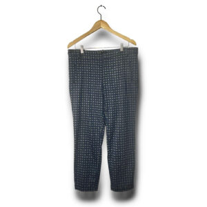 alt="Calça-Zara-Marinho-Estampa-Minimalista-EUR44-USA12-FMM0055f"