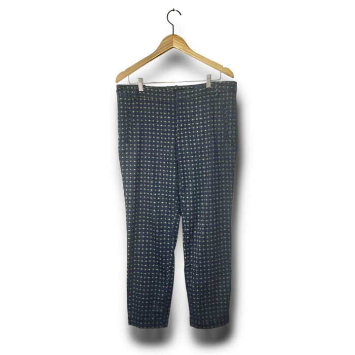 alt="Calça-Zara-Marinho-Estampa-Minimalista-EUR44-USA12-FMM0055f"
