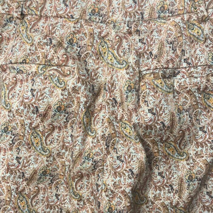 alt="Calça-Zara-Nude-Estampa-Paisley-EUR44-USA12-FMM0056det2"