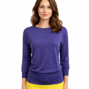 alt="Blusa-Bobstore-Manga-Comprida-Azul-Mescla-Lisa-P-AFL0075f-ia1"