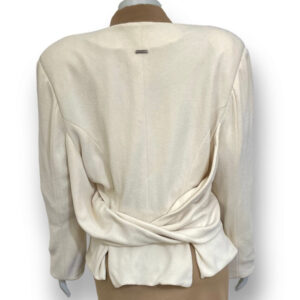 alt="Casaco-Bobstore-Creme-Liso-M-AFL0085 2"