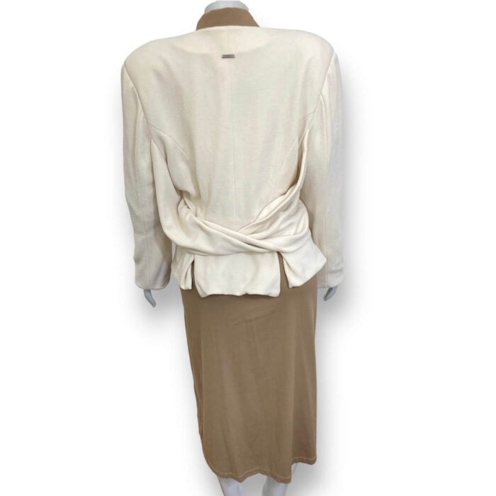 alt="Casaco-Bobstore-Creme-Liso-M-AFL0085 3"