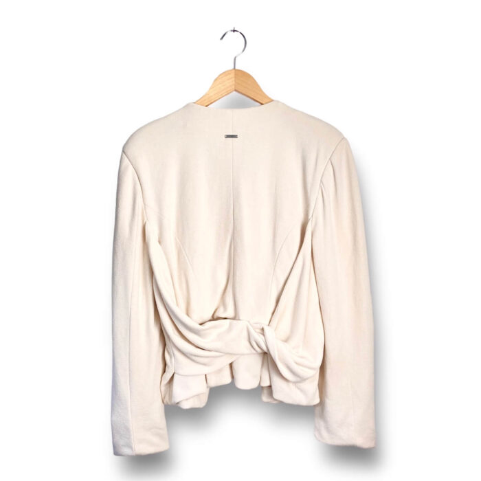 alt="Casaco-Bobstore-Creme-Liso-M-AFL0085c"