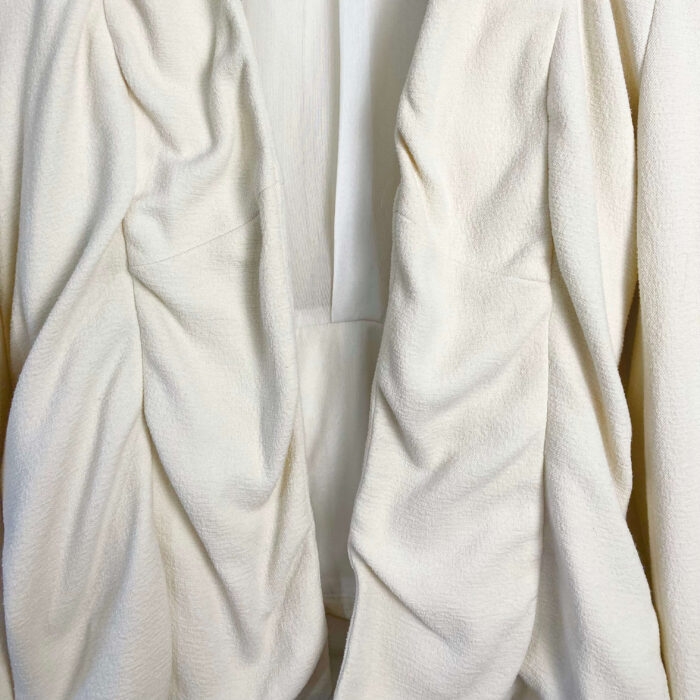 alt="Casaco-Bobstore-Creme-Liso-M-AFL0085det"