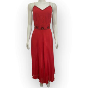 alt="Vestido-Lua-Azul-Longo-Plissado-Micangas-Vermelho-42-ABM0009f"
