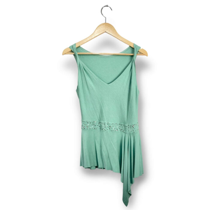 alt="Blusa-Maria-Filo-Verde-Miçangas-G-FMM0011f"