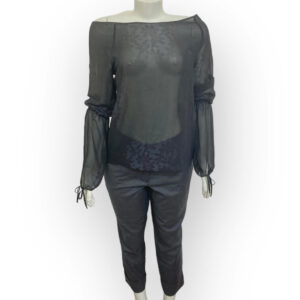 alt="Calça-Stella-McCartney-C&A-Grafite-44-VCC0021det1"