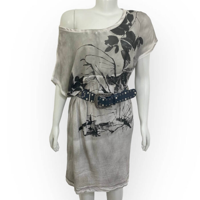 alt="Vestido-Camiseta-Enjoy-Cinza-Preto-VCC0014det1"