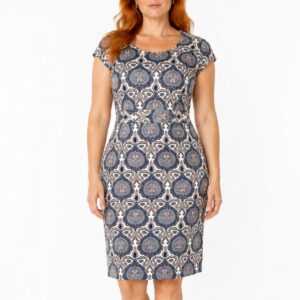 alt="Vestido-Madame-Ms-Azul-Rosa-Paisley-GG-FMM0035f-ia"