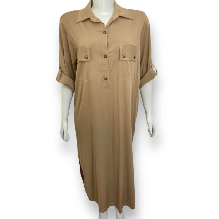 alt="Vestido-Rudge-Chemise-Caramelo-M-FMM0057 1"