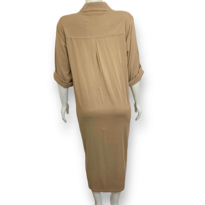 alt="Vestido-Rudge-Chemise-Caramelo-M-FMM0057 2"