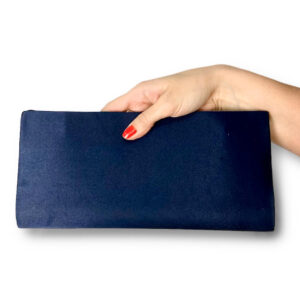 alt="Bolsa-Carteira-Azul-Marinho-Cetim-FMM0102 2"
