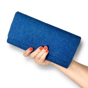 alt="Bolsa-Carteira-Azul-Royal-Rafia-FMM0101 2"