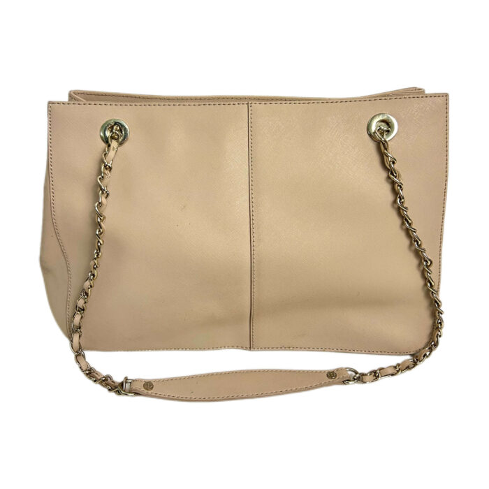 alt="Bolsa-DKNY-Alca-Correntes-Bege-FMM0089c"