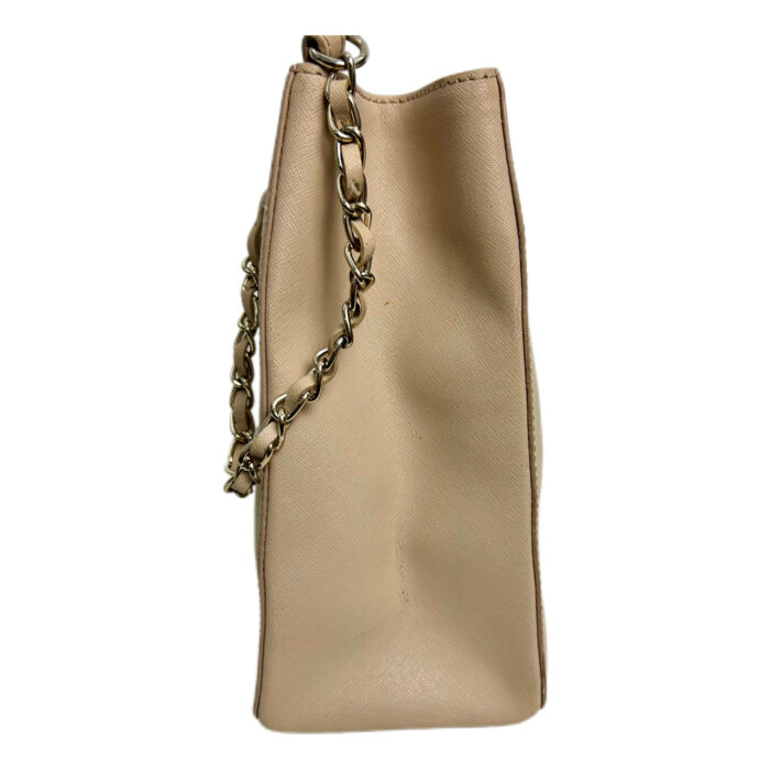 alt="Bolsa-DKNY-Alca-Correntes-Bege-FMM0089lat1"