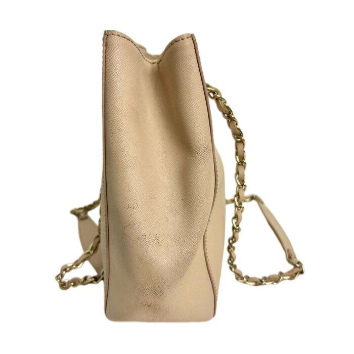 alt="Bolsa-DKNY-Alca-Correntes-Bege-FMM0089lat2"